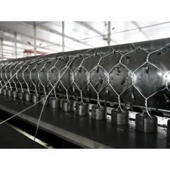 Gabion box weaving production line in ANJIA factory